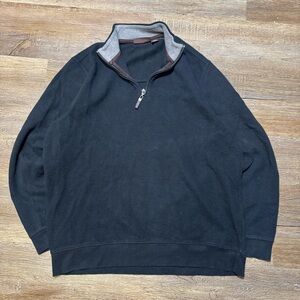 Black Men’s Quaterzip